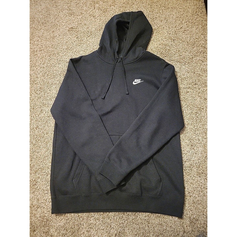 Nike Sportswear Club Men's Pullover Hoodie - Black